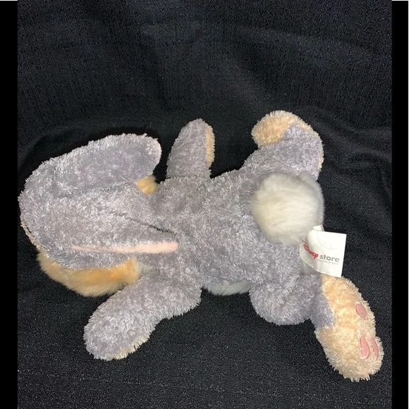 Vintage 11” Disney Store Thumper Stuffed Animal Plush Bambi Movie - Picture 4 of 7